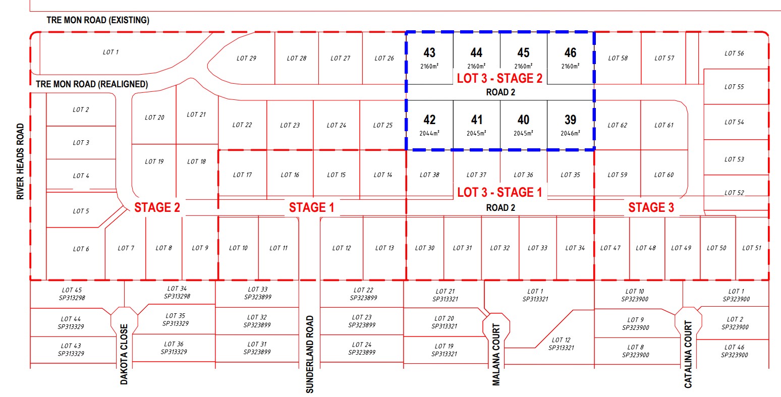 [Land for Sale] The Straits, Hervey Bay Estate, Booral OpenLot